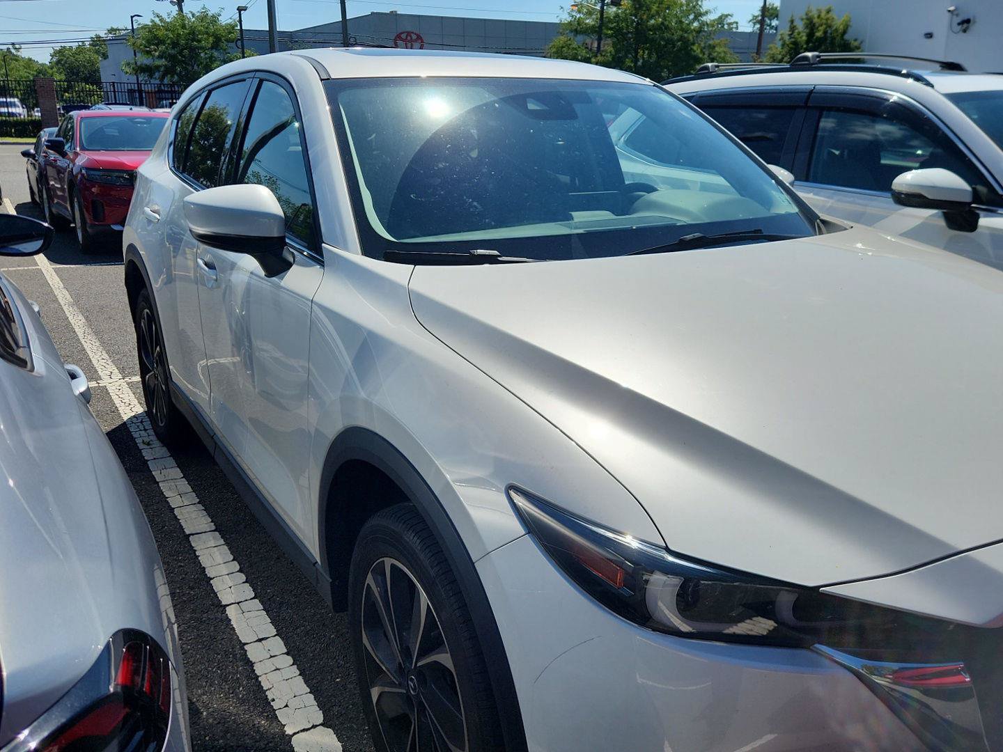 Used 2023 MAZDA CX-5 AWD 2.5 S w/ Premium Package image 2