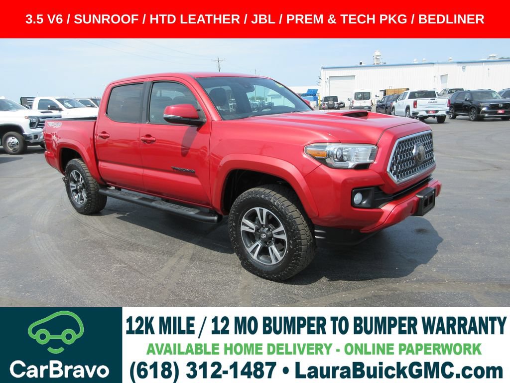 Used 2019 Toyota Tacoma TRD Sport