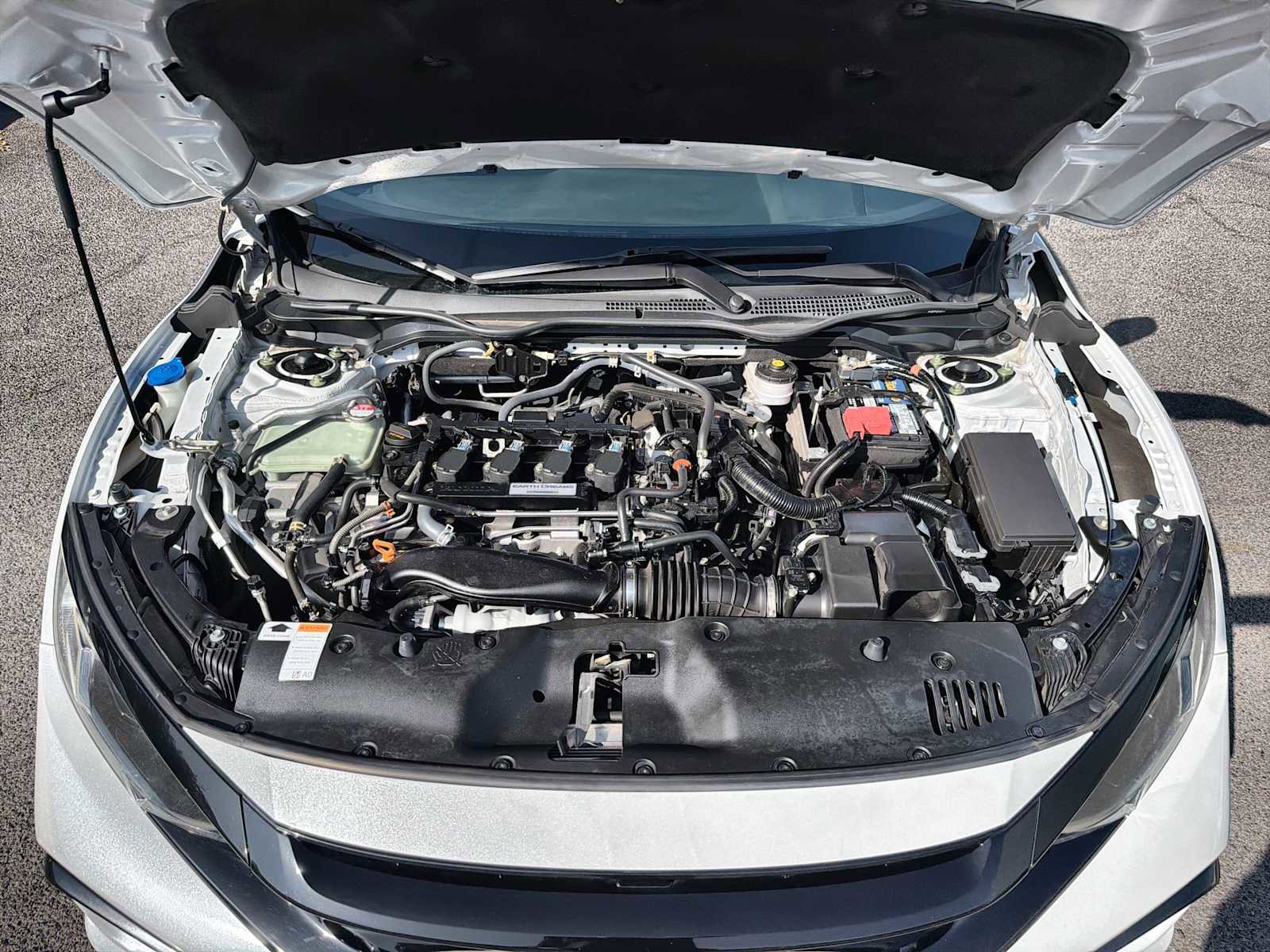 Used 2020 Honda Civic EX image 25