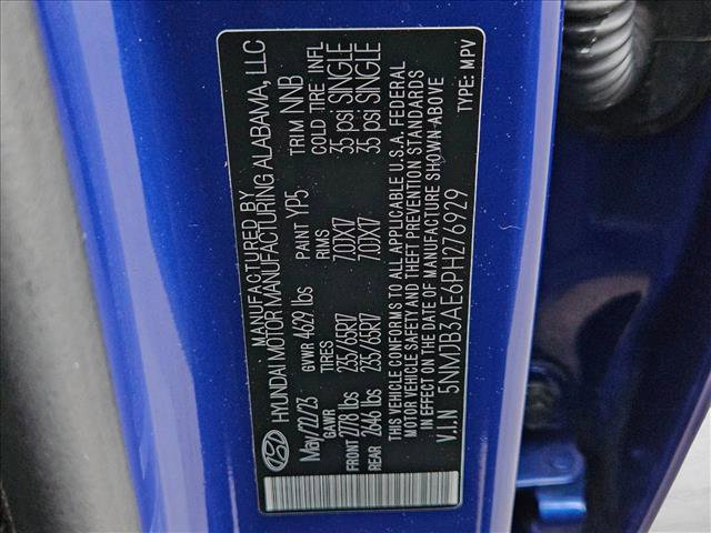 Used 2023 Hyundai Tucson SEL FWD image 23