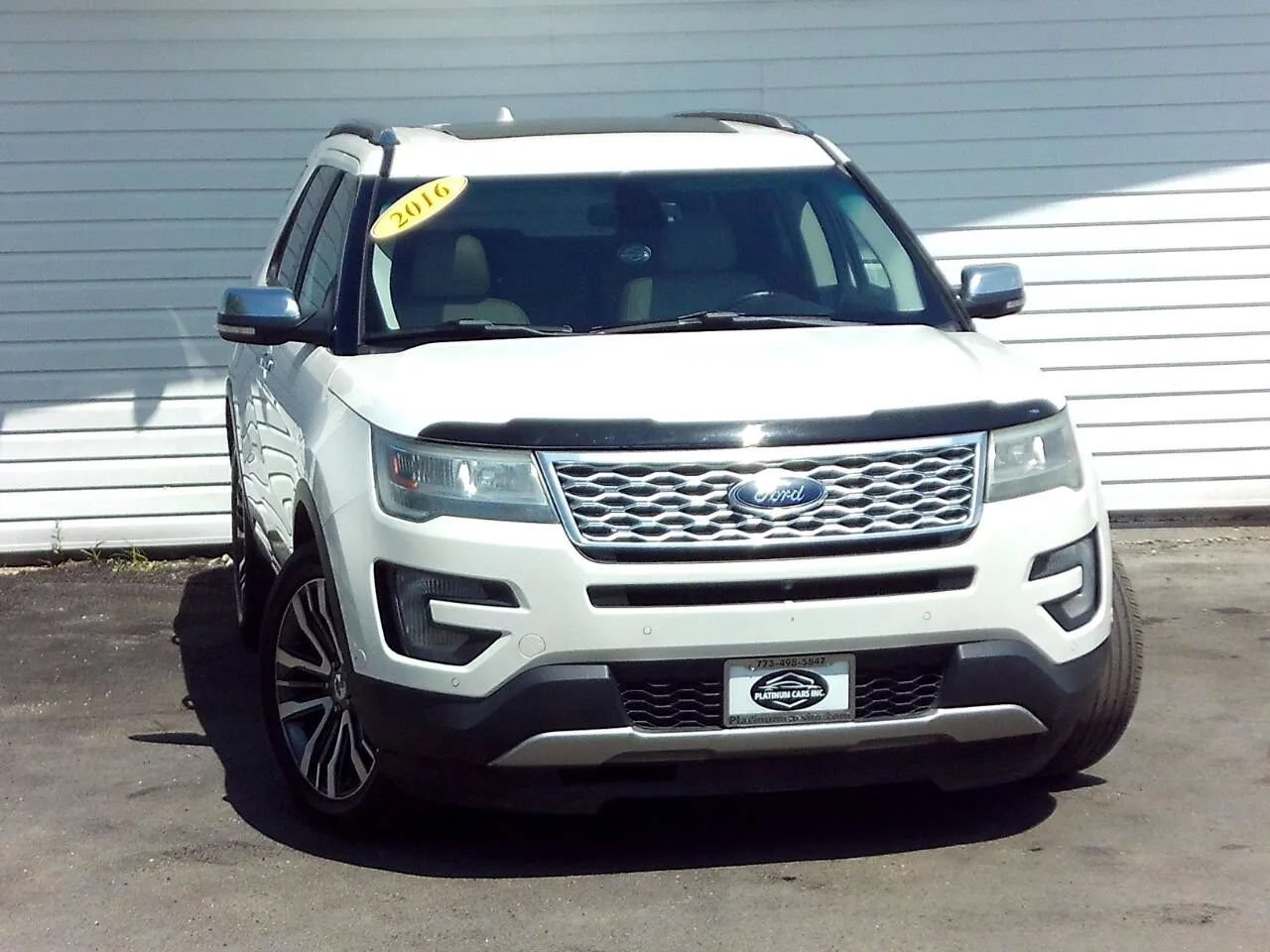 Used 2016 Ford Explorer Platinum