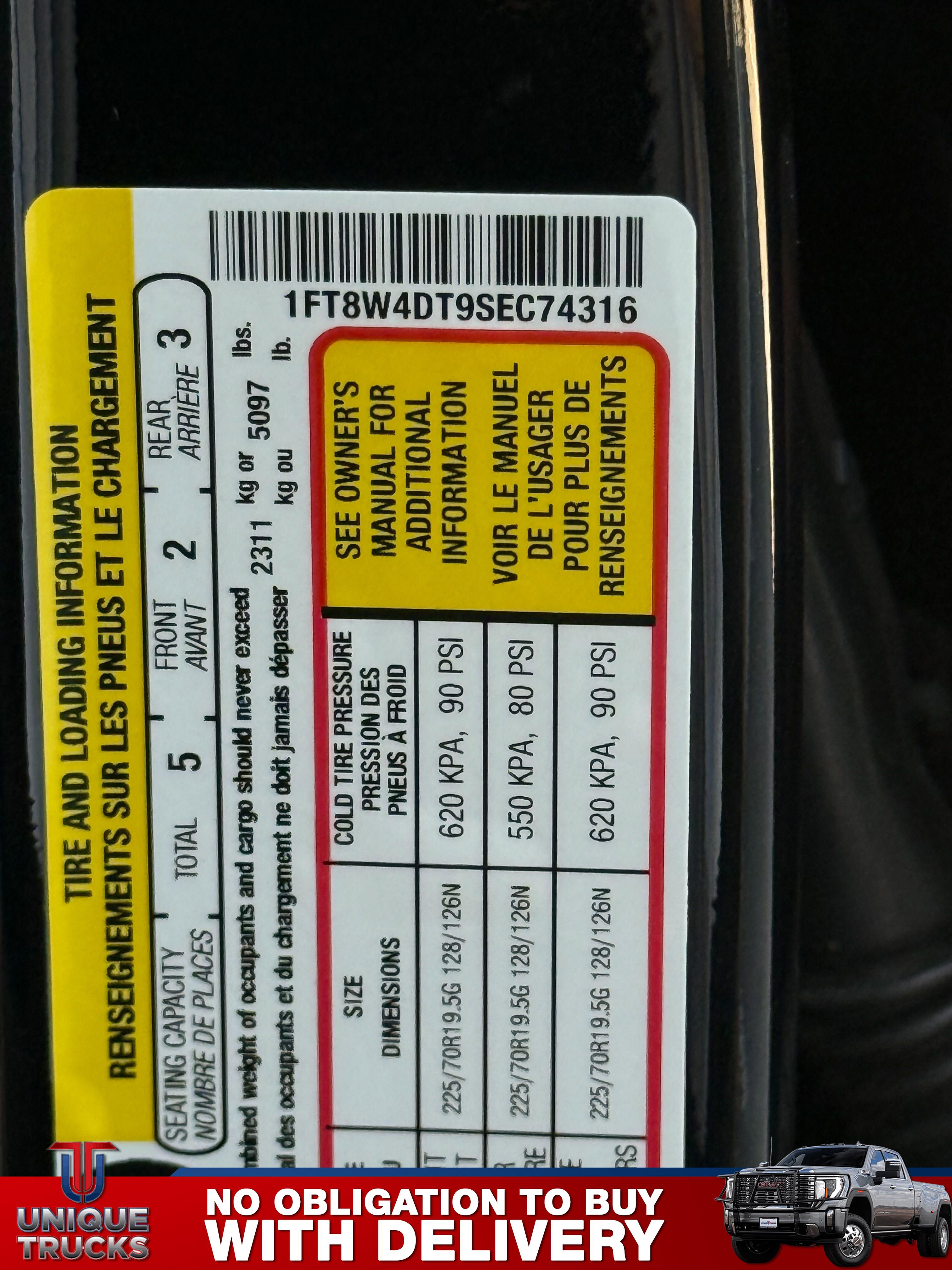 Used 2025 Ford F450 Lariat AWD/4WD image 15