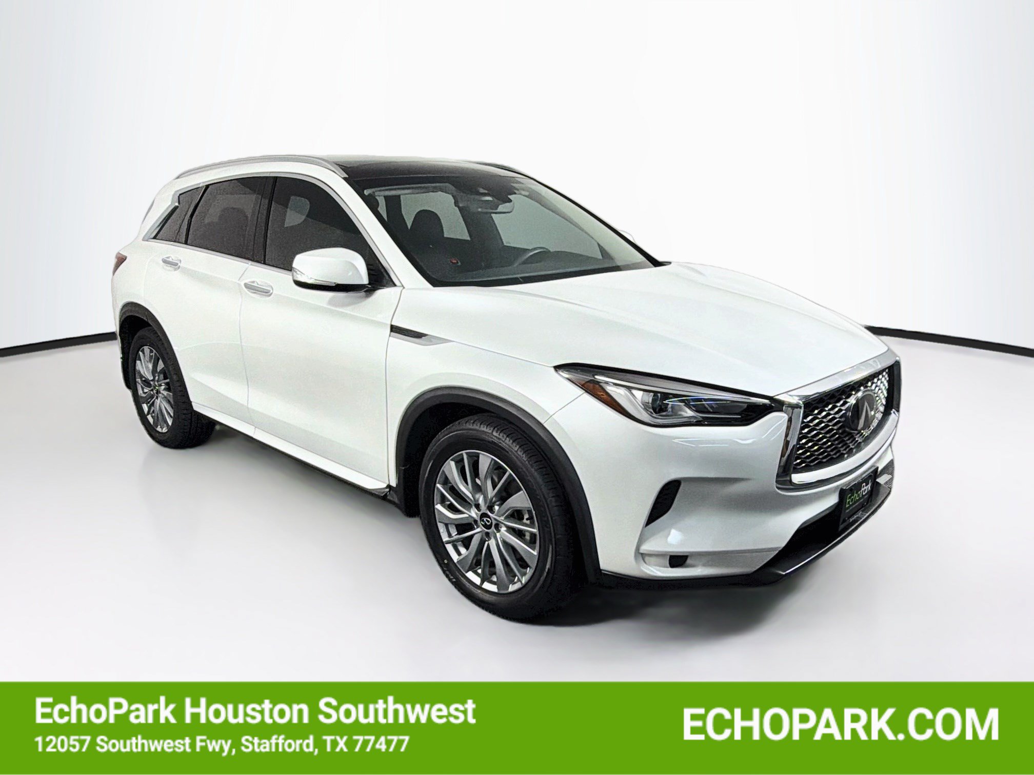 Used 2023 INFINITI QX50 Luxe FWD image 1