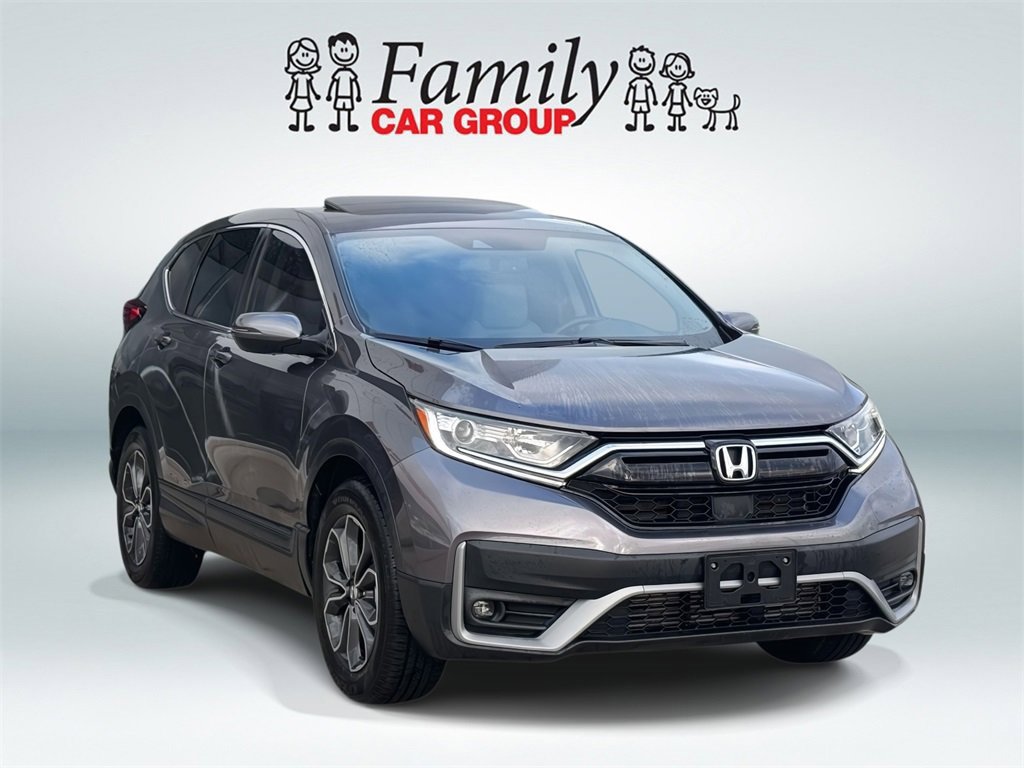 Used 2022 Honda CR-V EX-L image 2