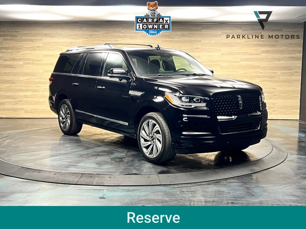 Used 2023 Lincoln Navigator L Reserve AWD/4WD image 1