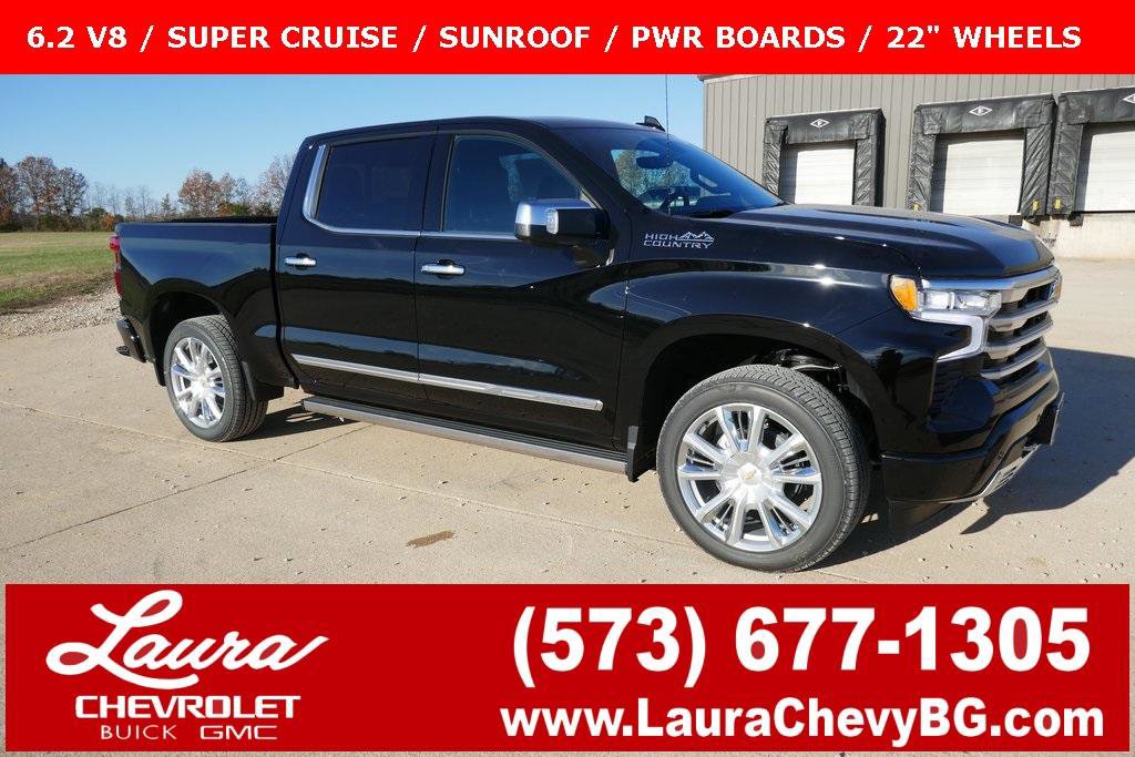 New 2026 Chevrolet Silverado 1500 High Country