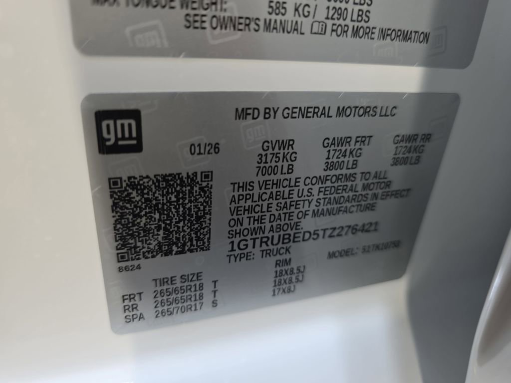 New 2026 GMC Sierra 1500 SLE image 34