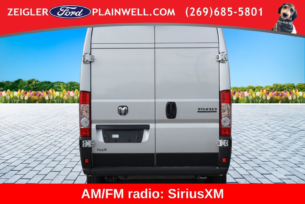 Used 2026 RAM ProMaster 1500 w/ Safety Group FWD image 4