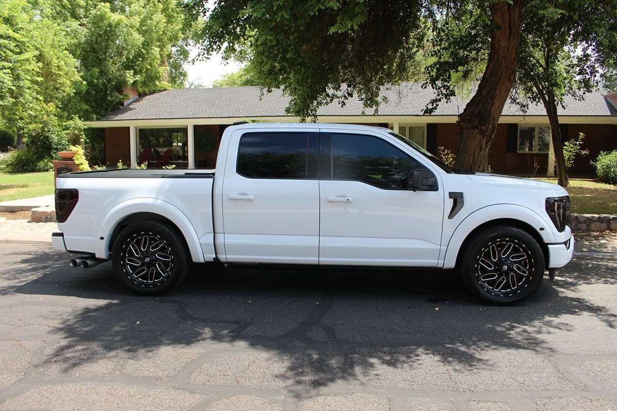 Used 2023 Ford F150 XLT w/ Equipment Group 302A High AWD/4WD image 3