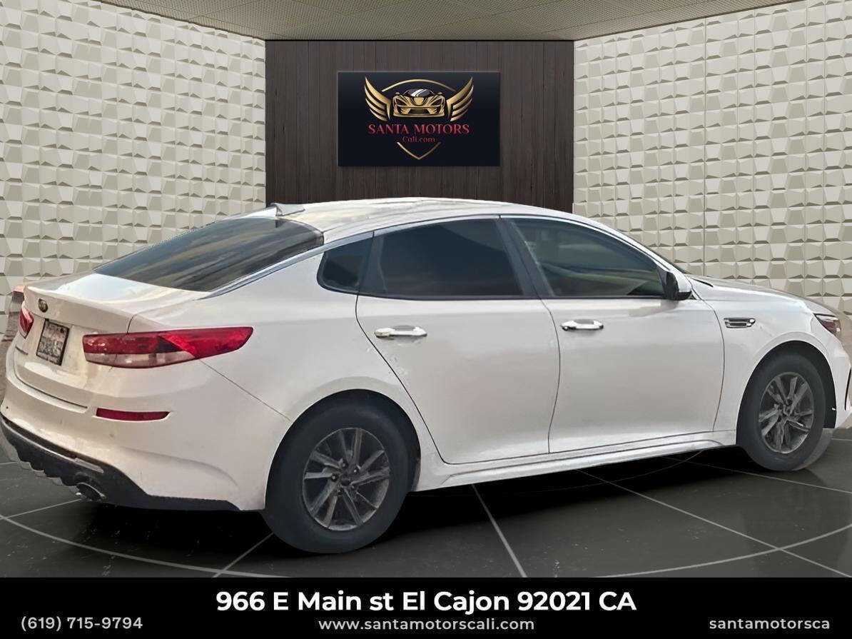 Used 2020 Kia Optima LX image 7