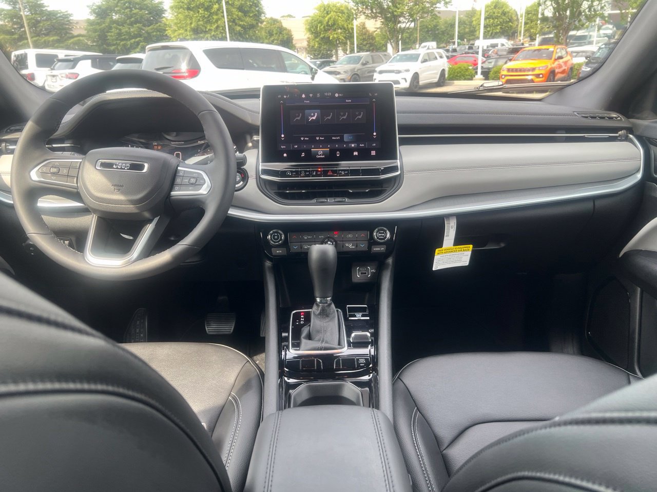 New 2026 Jeep Compass Limited AWD/4WD image 21