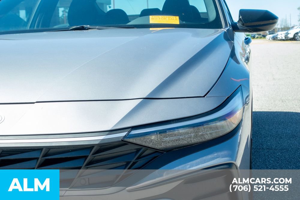 Certified 2025 Hyundai Elantra Sport image 14