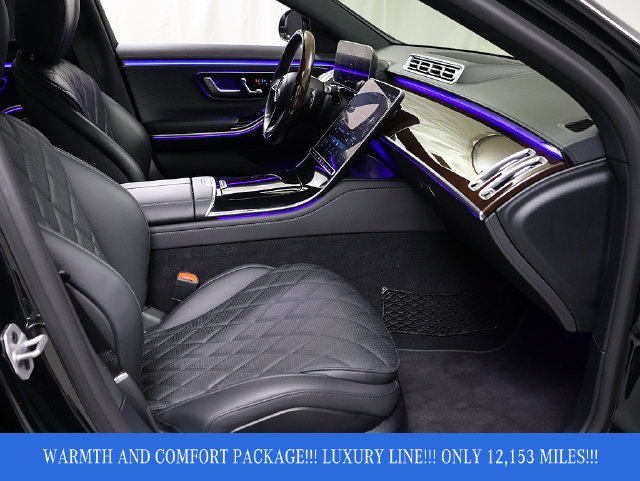 Certified 2024 Mercedes-Benz S 580 4MATIC Sedan image 35
