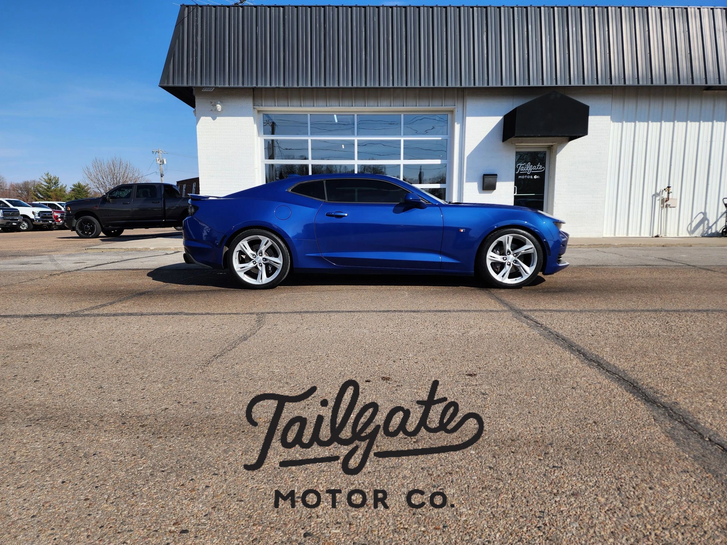 Used 2020 Chevrolet Camaro SS image 1
