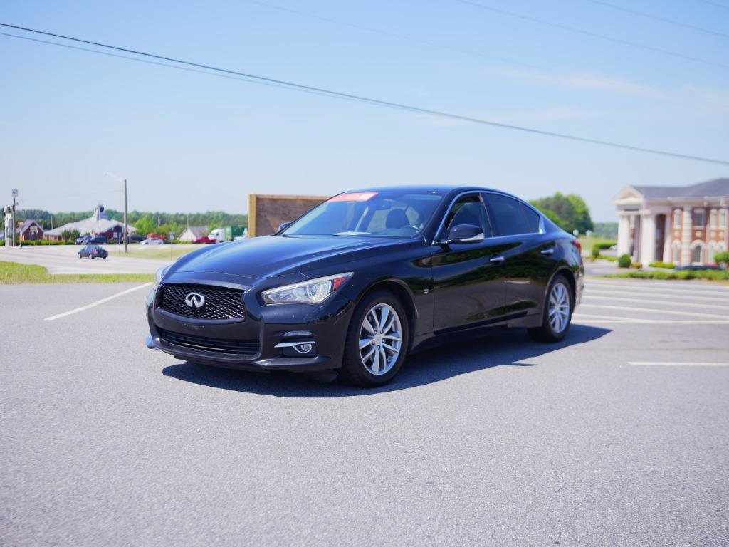 Used 2014 INFINITI Q50 Premium w/ Navigation Package