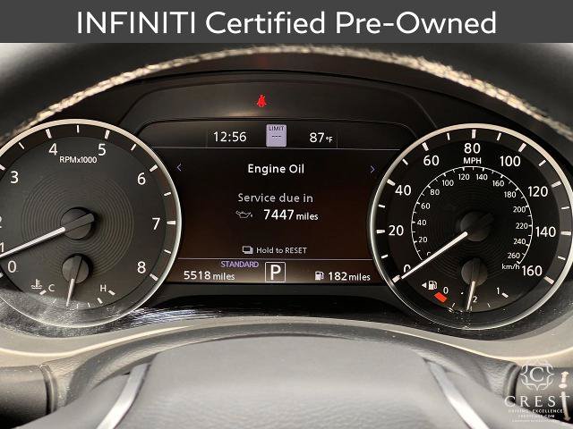Certified 2025 INFINITI QX50 Sport AWD/4WD image 11