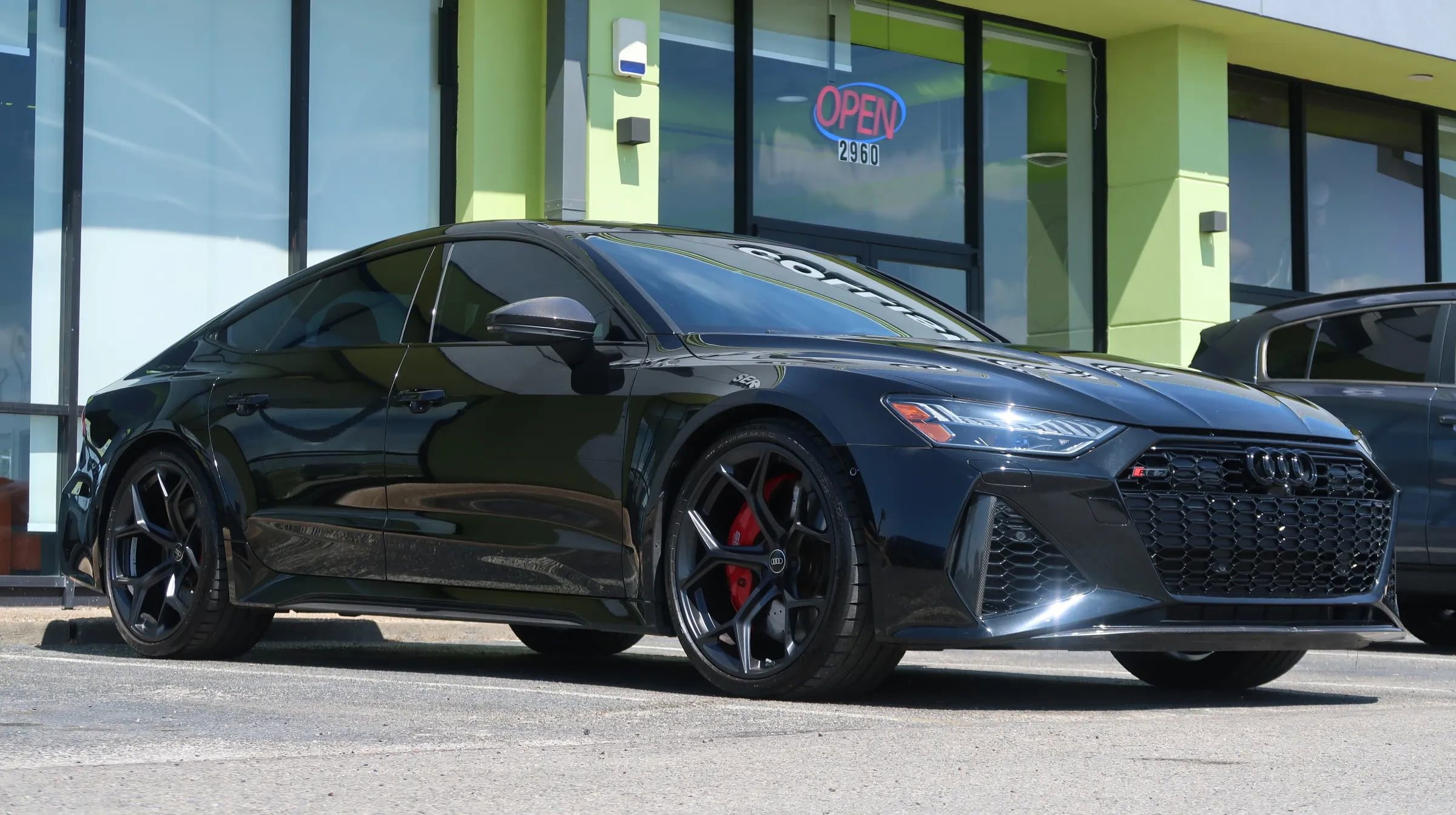 Used 2024 Audi RS 7 Performance w/ Matte Carbon Package AWD/4WD image 7