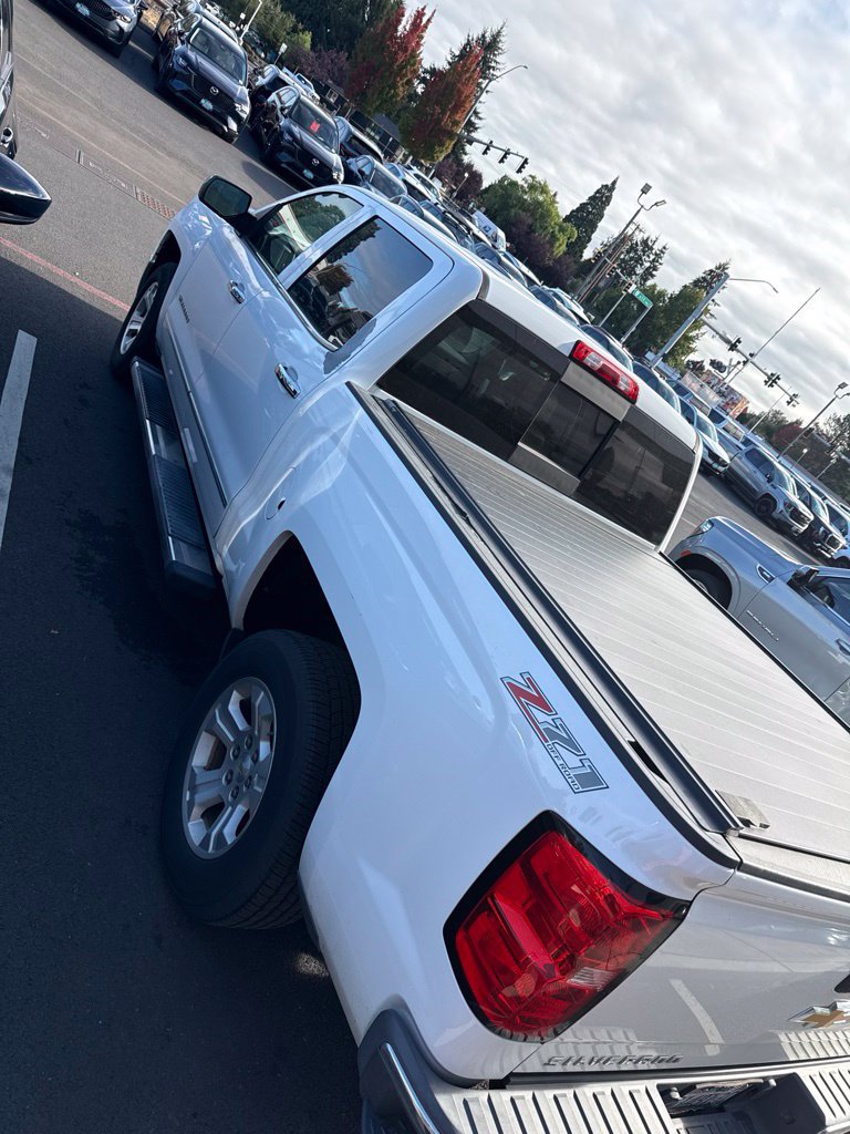 Used 2015 Chevrolet Silverado 1500 LTZ Z71 w/ Driver Alert Package AWD/4WD image 6