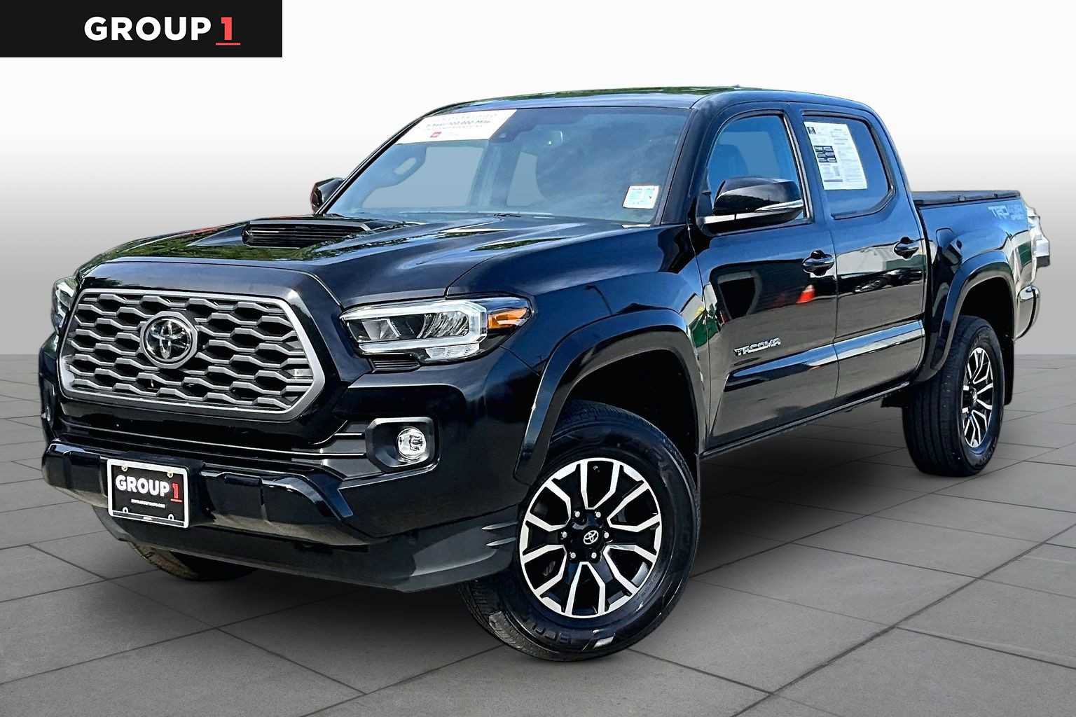 Certified 2021 Toyota Tacoma TRD Sport w/ TRD Premium Sport Package