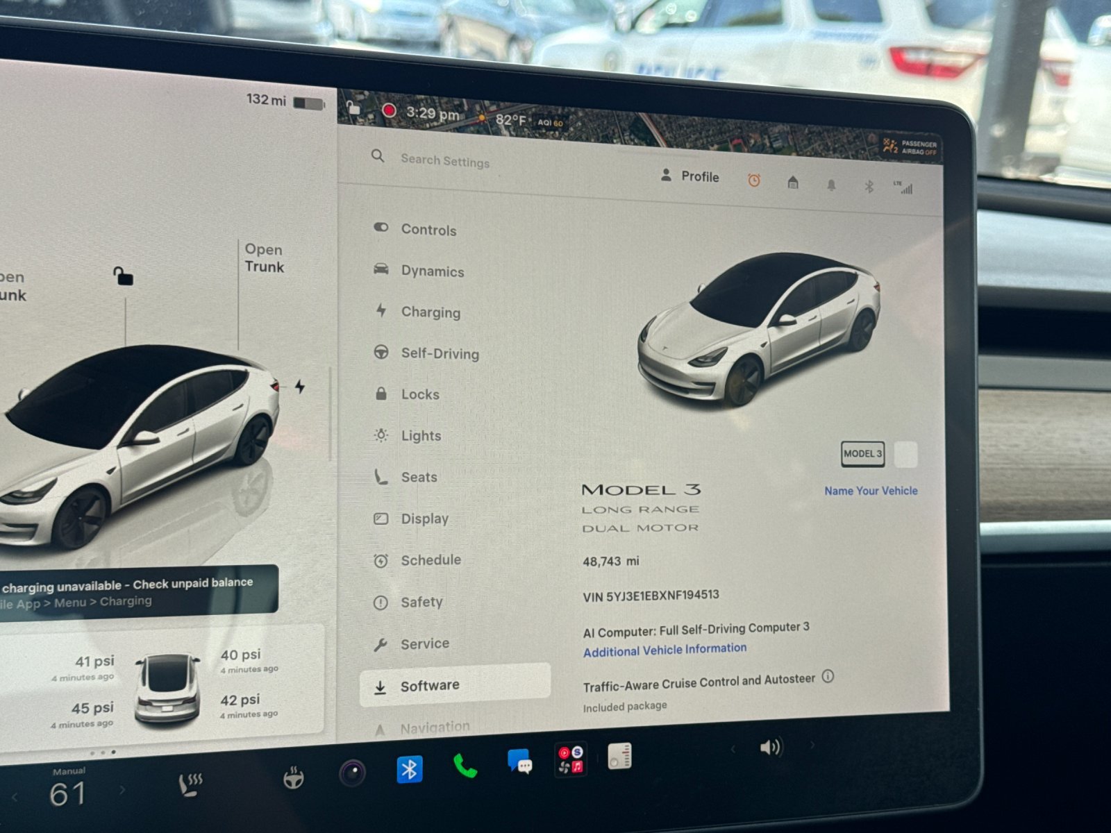 Used 2022 Tesla Model 3 Long Range AWD/4WD image 27