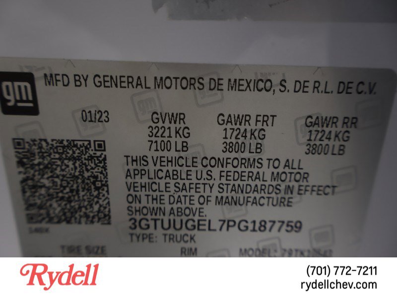 Used 2023 GMC Sierra 1500 Denali w/ Technology Package AWD/4WD image 26