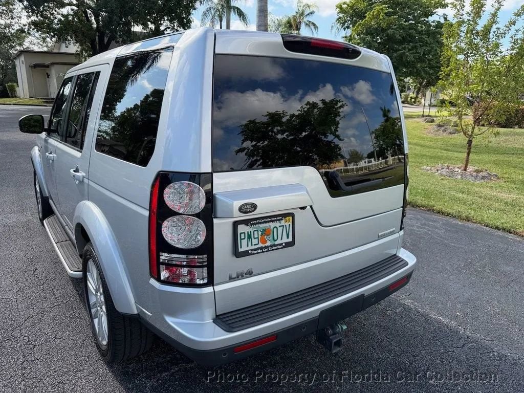 Used 2015 Land Rover LR4 HSE LUX image 17