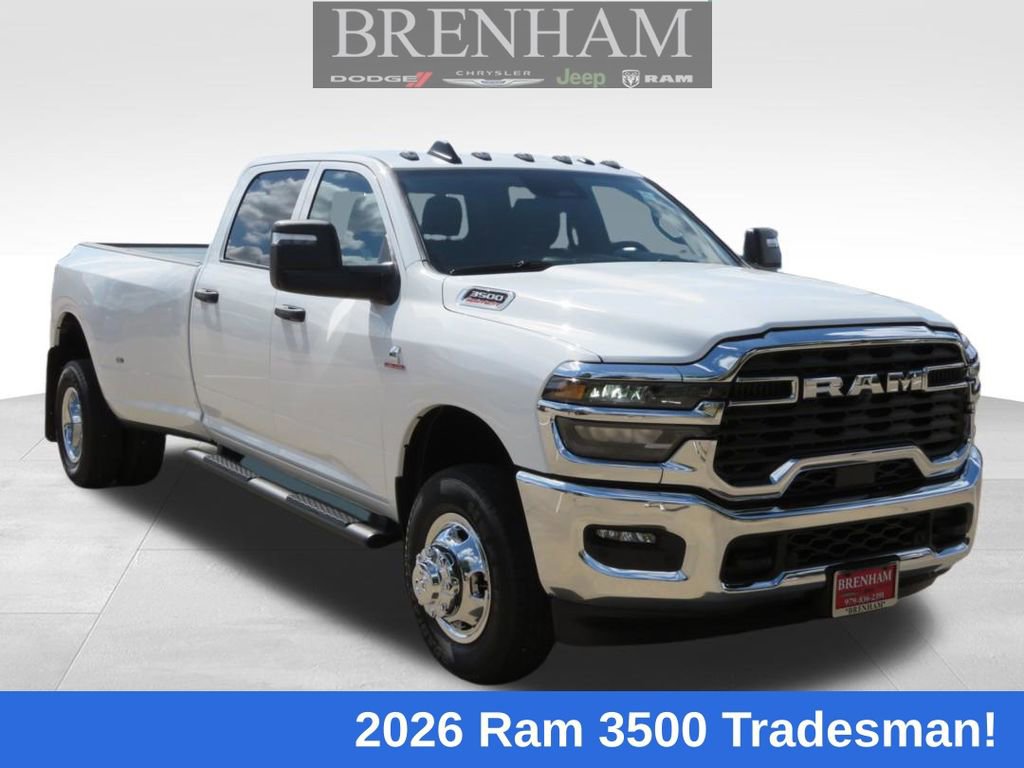 New 2026 RAM 3500 Tradesman