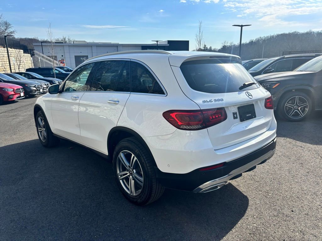 Certified 2022 Mercedes-Benz GLC 300 4MATIC image 3