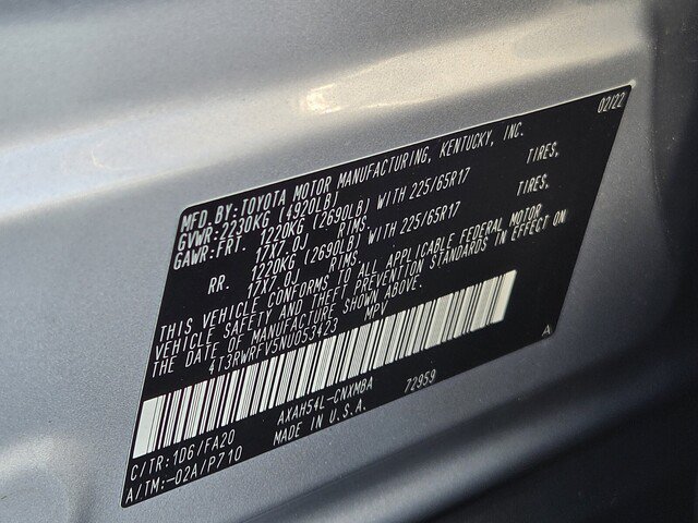 Used 2022 Toyota RAV4 XLE w/ Convenience Package AWD/4WD image 30