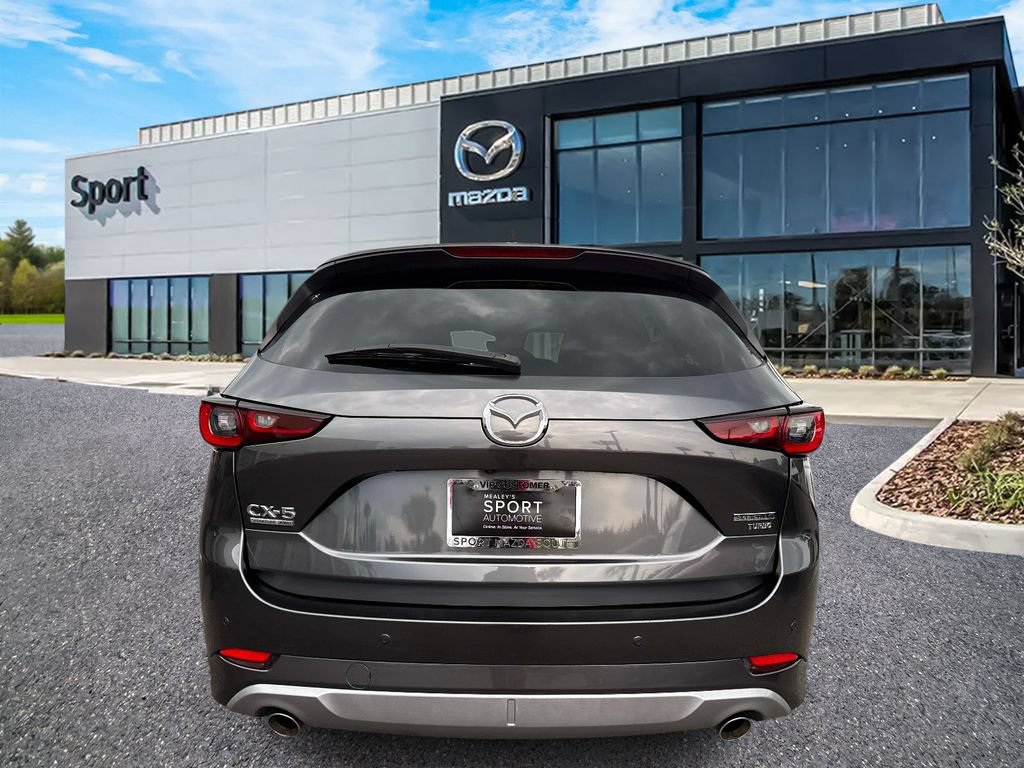 Certified 2025 MAZDA CX-5 Signature AWD/4WD image 6