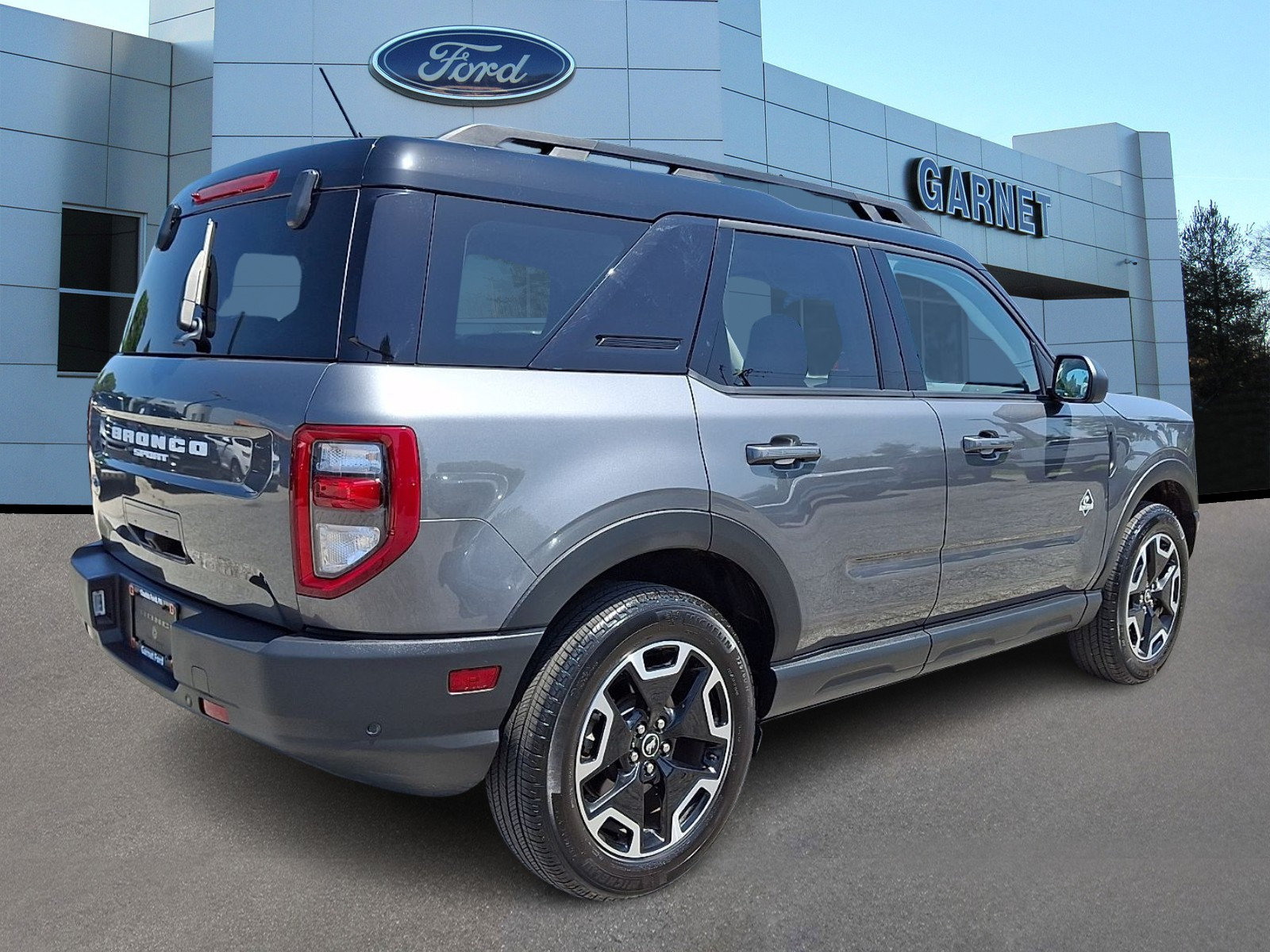Certified 2024 Ford Bronco Sport Outer Banks AWD/4WD image 8