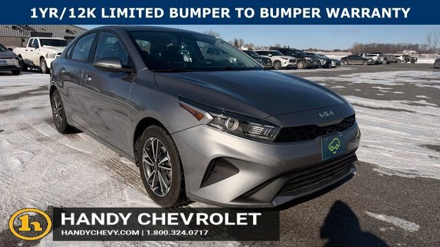 Used 2023 Kia Forte LXS w/ LXS Technology Package