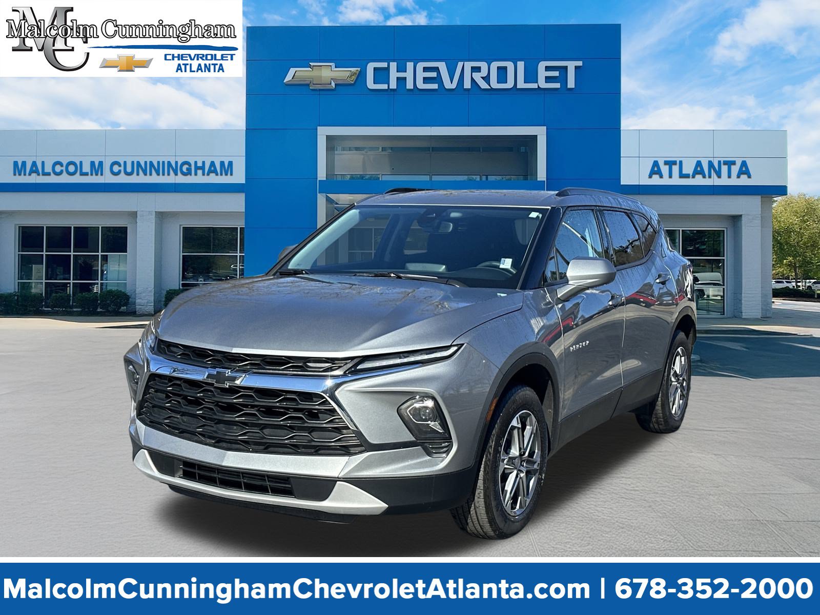 Certified 2024 Chevrolet Blazer LT w/ Convenience Package