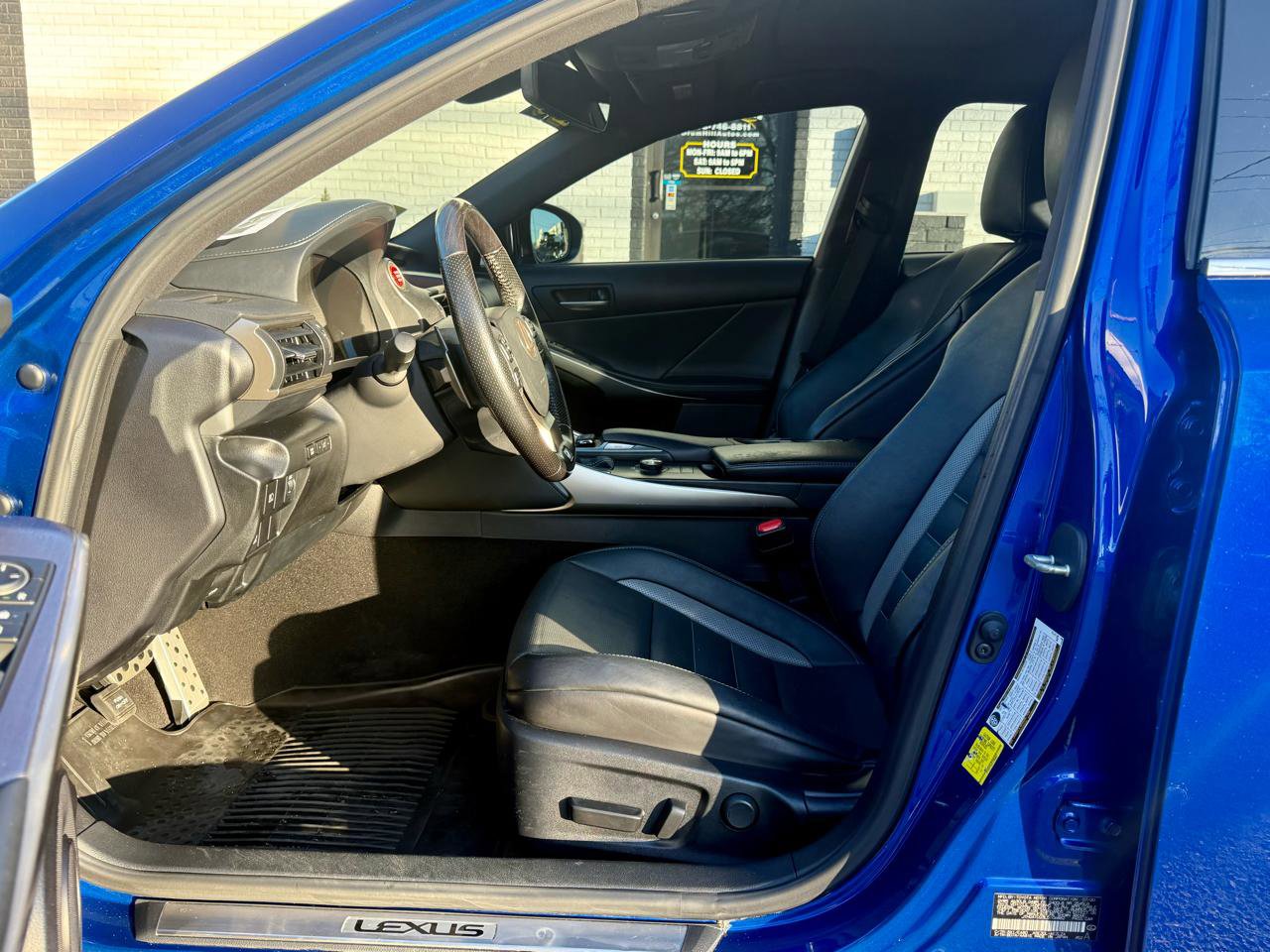 Used 2020 Lexus IS 300 F Sport w/ Blackline Edition RWD image 13