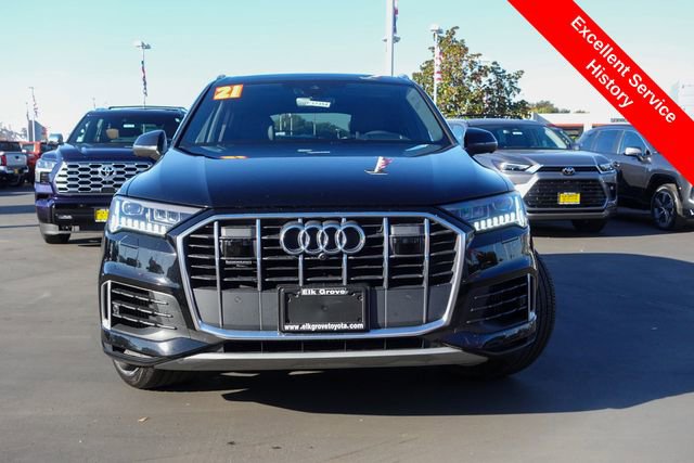 Used 2021 Audi Q7 3.0T Prestige w/ Prestige Package image 3