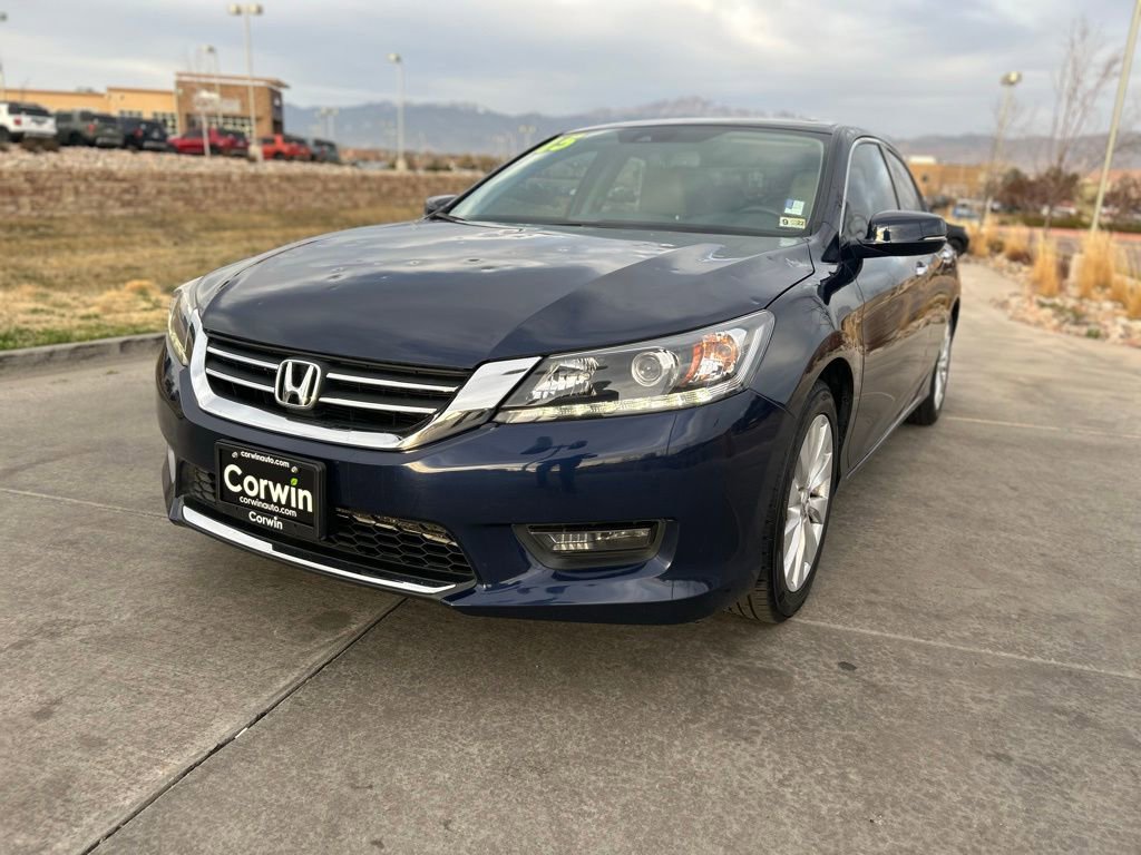 Used 2015 Honda Accord EX-L image 3
