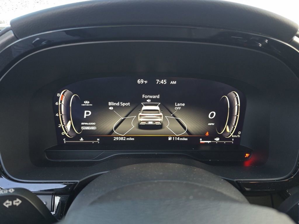 Used 2023 INFINITI QX60 Luxe w/ Performance Audio Package image 5