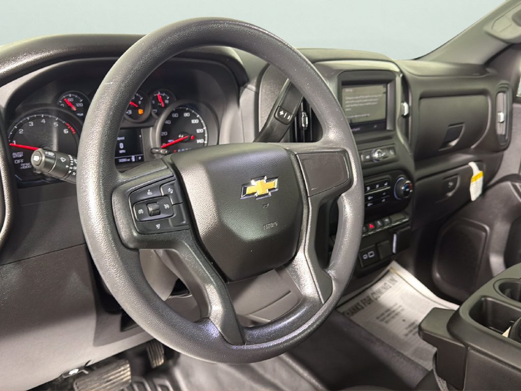 Certified 2025 Chevrolet Silverado 1500 W/T w/ WT Value Package RWD image 21