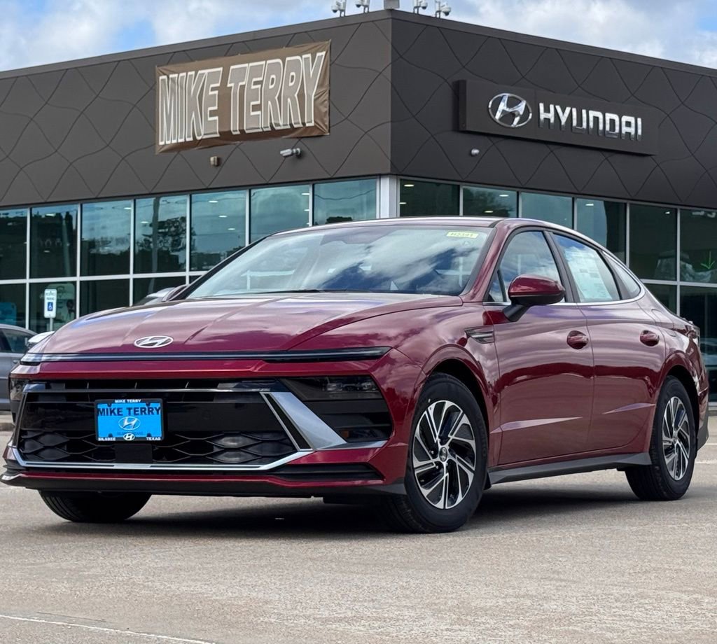 New 2026 Hyundai Sonata Blue