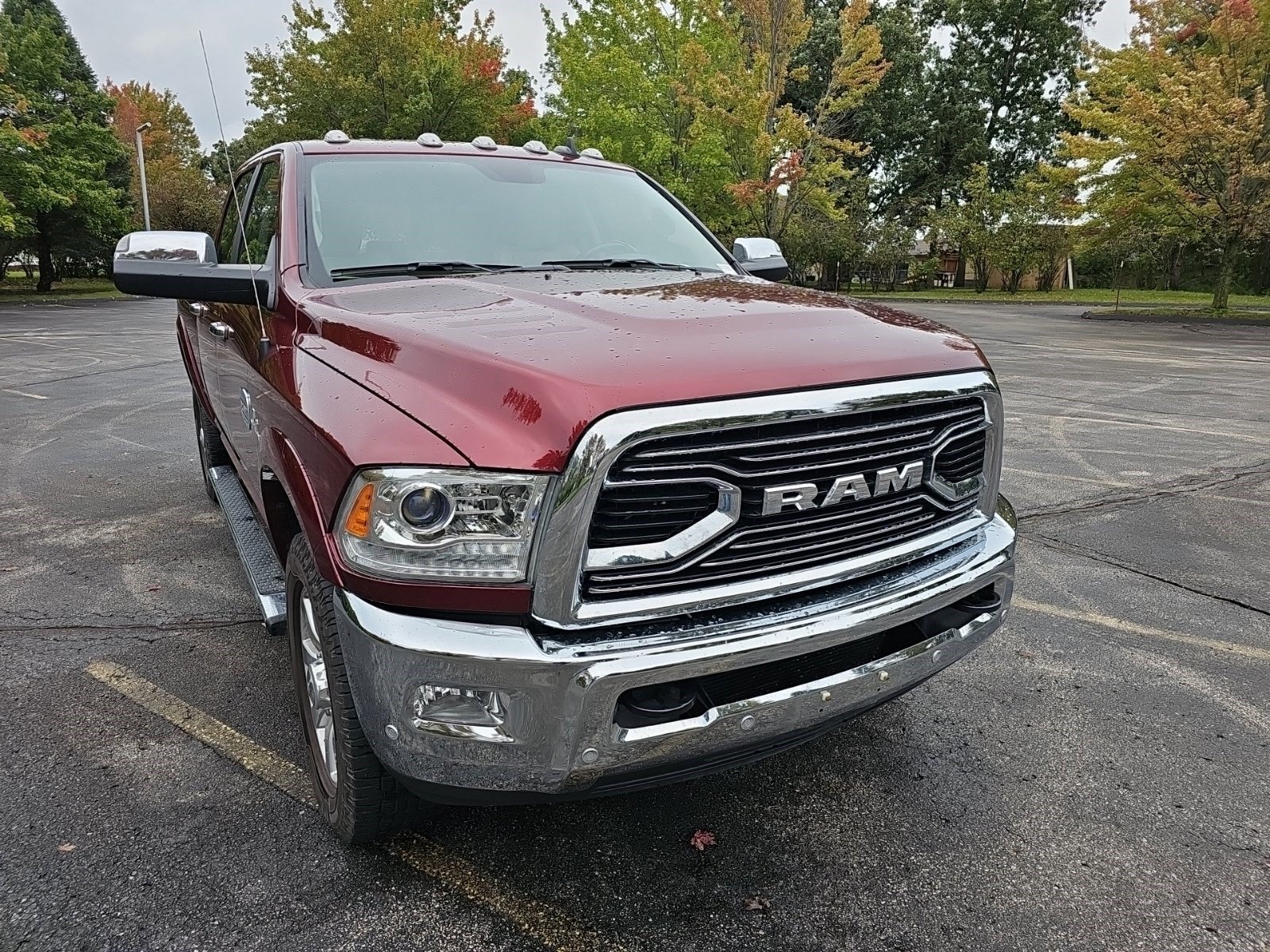 Used 2018 RAM 2500 Longhorn w/ Longhorn Southfork Package AWD/4WD image 8