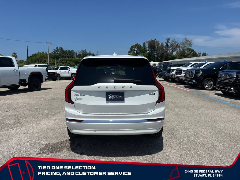 Used 2025 Volvo XC90 B6 Ultra w/ Protection Package Premier AWD/4WD image 6