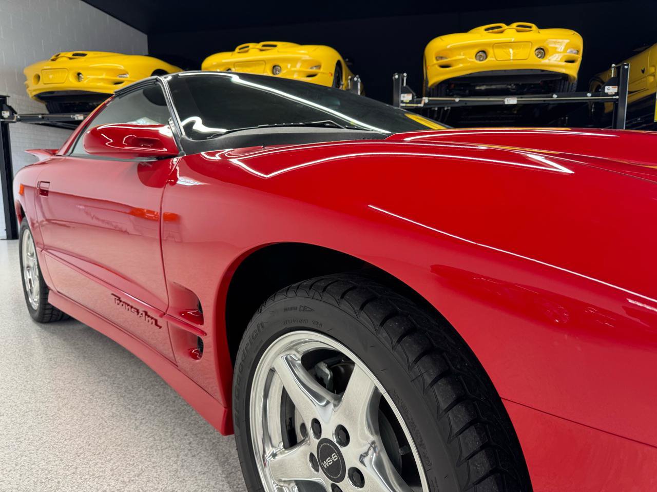 Used 2001 Pontiac Firebird Formula w/ Protection Group RWD image 33