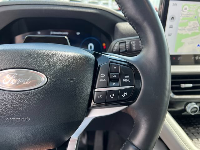 Certified 2025 Ford Explorer Platinum w/ LUX Leather Package AWD/4WD image 17