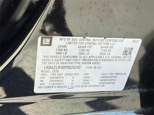 Used 2023 Buick Envision Preferred image 23