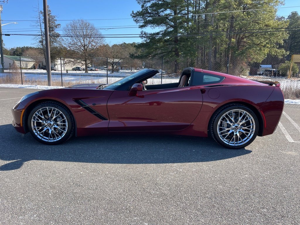 Used 2016 Chevrolet Corvette Stingray Coupe w/ 2LT Preferred Equipment Group image 13