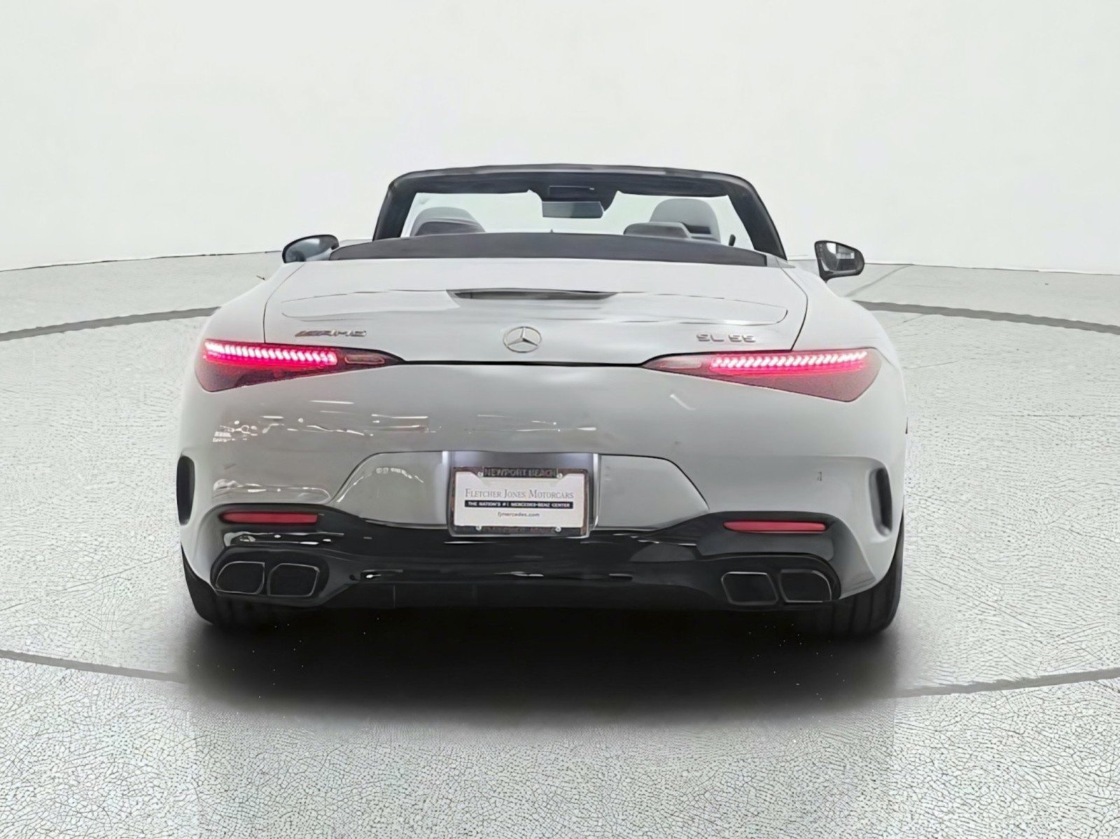 Certified 2022 Mercedes-Benz SL 55 AMG 4MATIC image 6