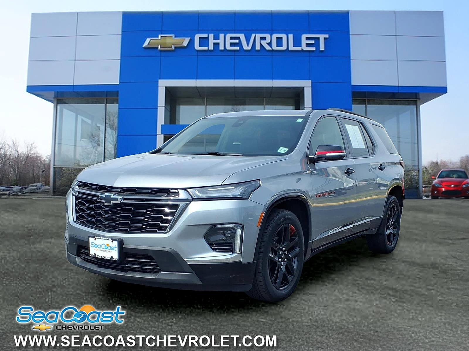 Certified 2023 Chevrolet Traverse Premier w/ Redline Edition image 3