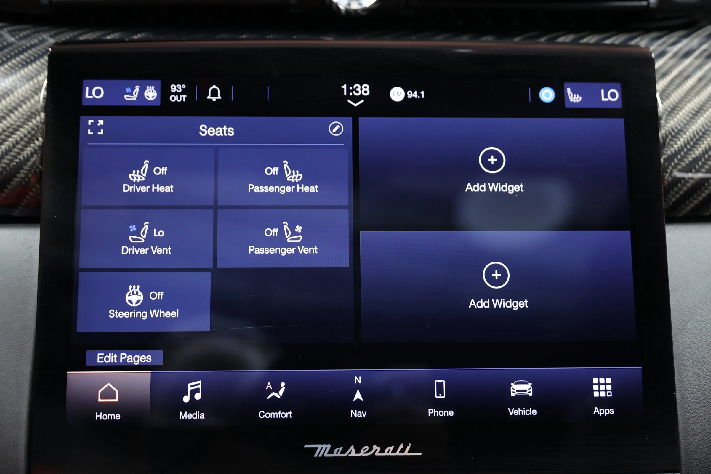 Used 2022 Maserati Quattroporte Trofeo RWD image 38