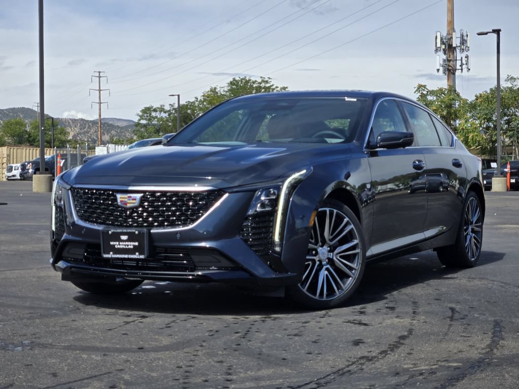New 2026 Cadillac CT5 Premium Luxury w/ Platinum Package