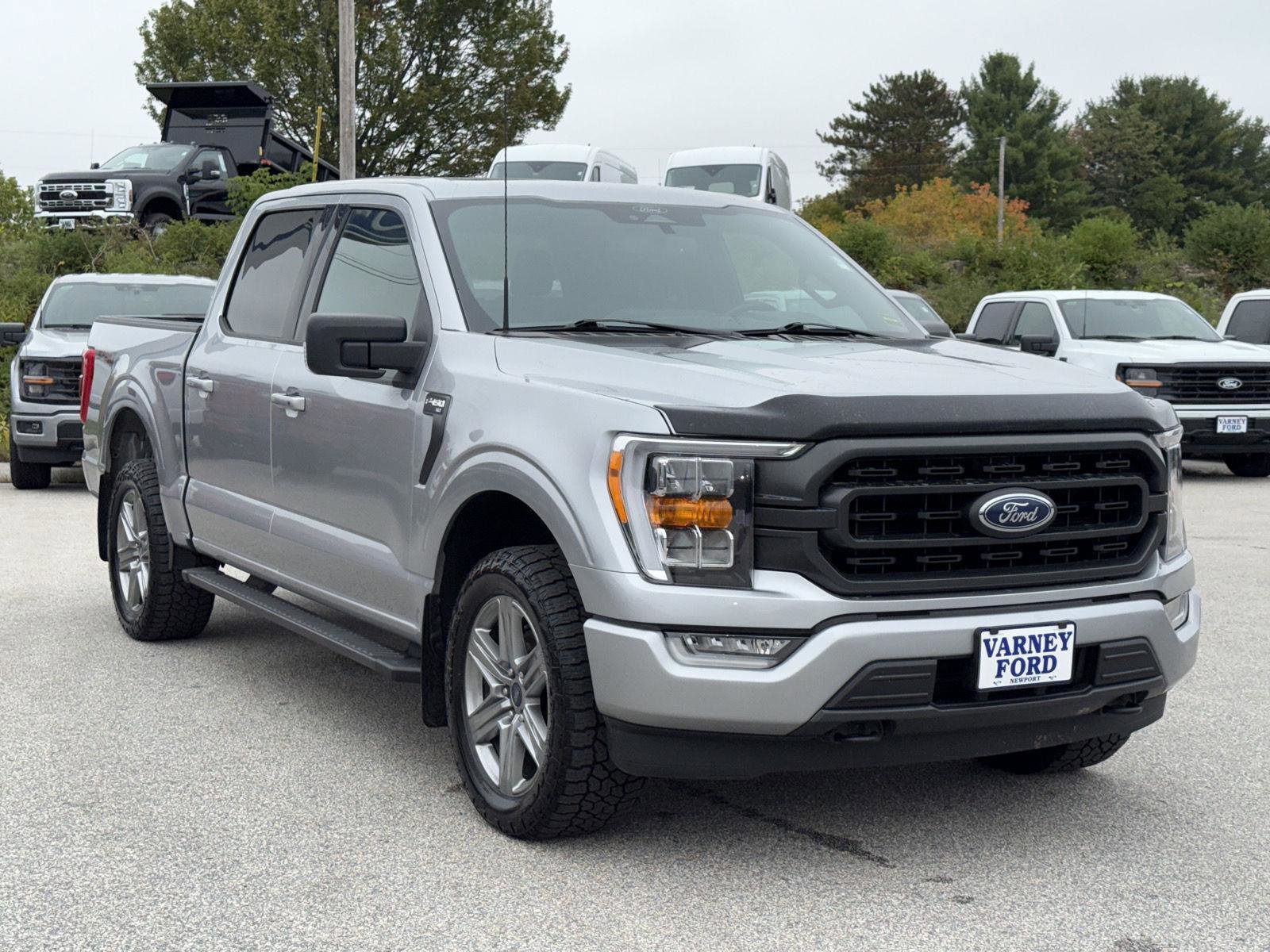Used 2022 Ford F150 XLT w/ Equipment Group 302A High image 3